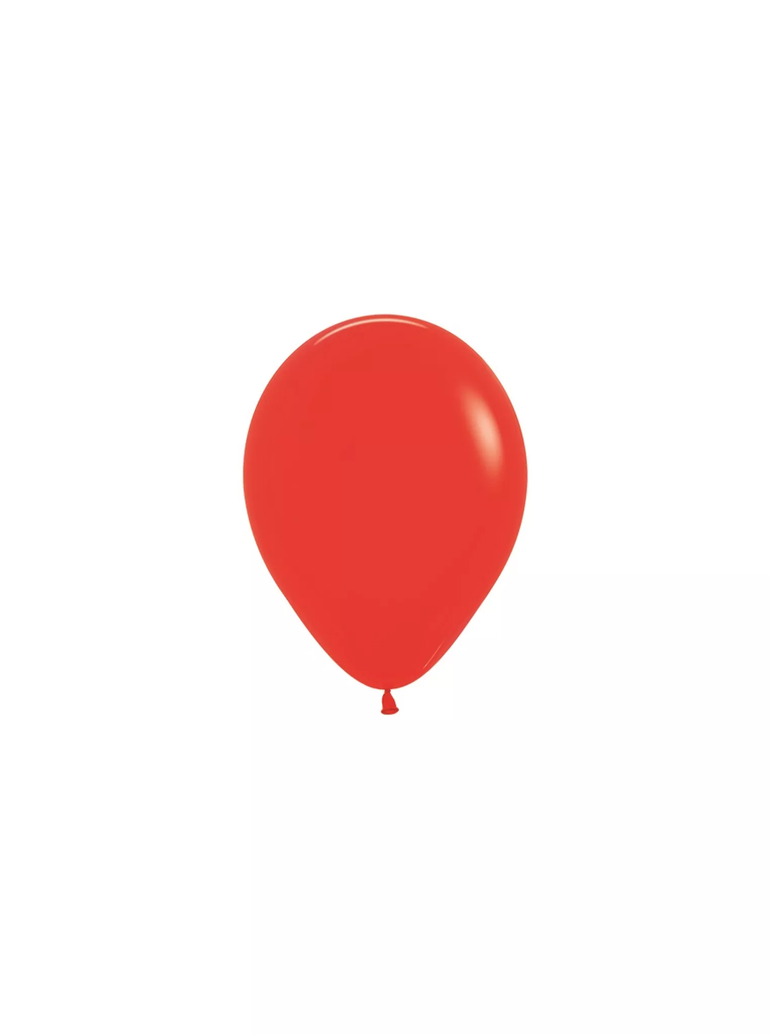 Sempertex Metallic Red 5" Latex Ballons 50pk