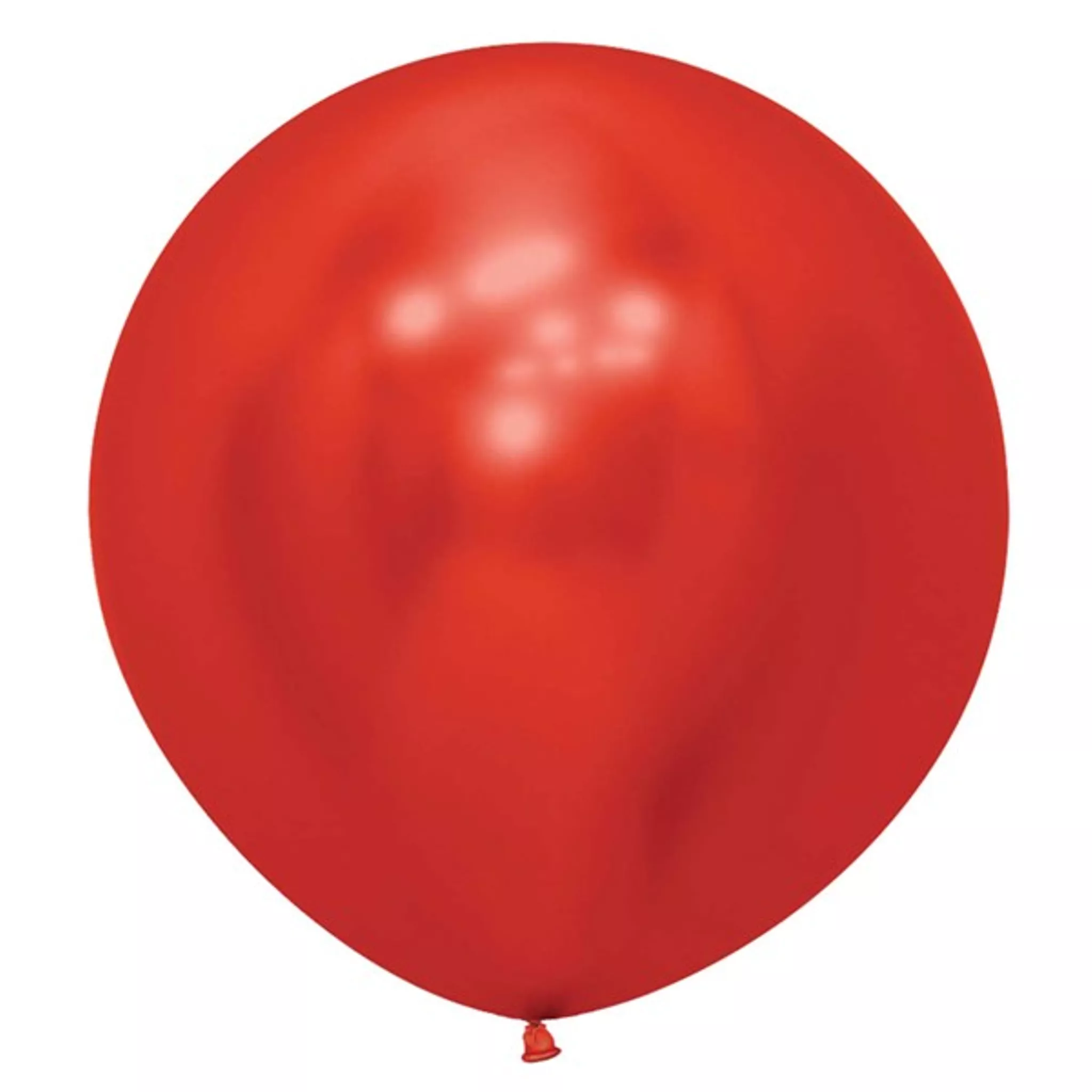 Sempertex Reflex Crystal Red 24" Latex Balloons 3pk